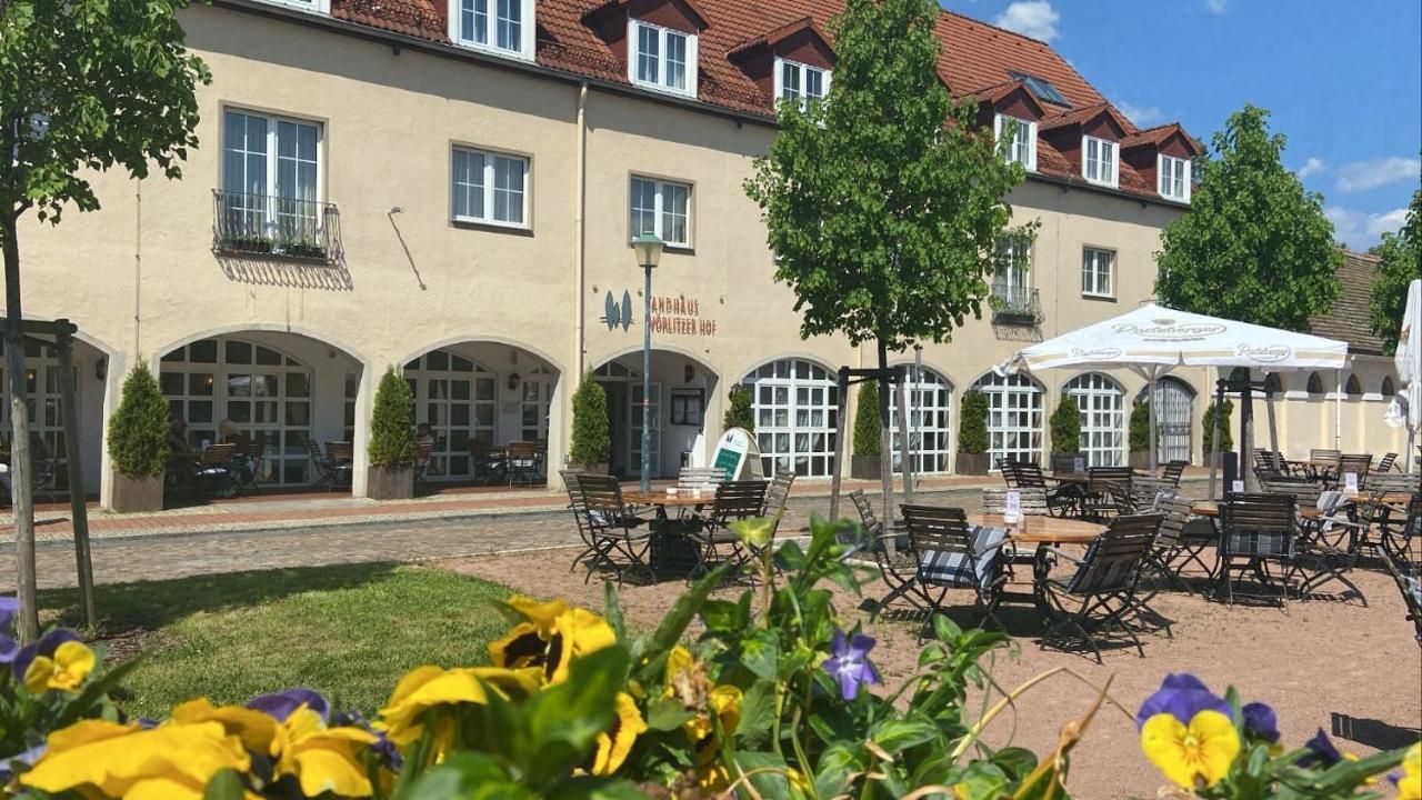 Hotel Landhaus Woerlitzer Hof Oranienbaum-Woerlitz Exterior photo