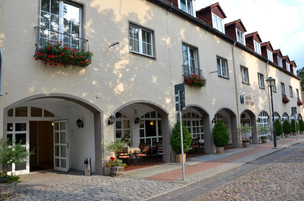 Hotel Landhaus Woerlitzer Hof Oranienbaum-Woerlitz Exterior photo